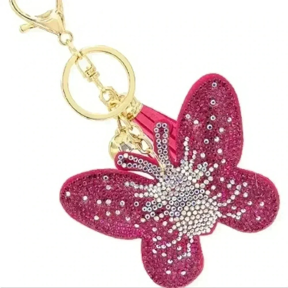 Butterfly‎ Keychain - Picture 1 of 2